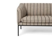 Billede af Ferm Living Turn 2-Seater Pasadena B: 160 cm - Sand / Black