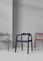 Billede af Please Wait To Be Seated Ahm Chair SH: 46,5 cm - Black/Cane