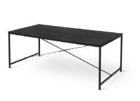 Billede af Thorup Copenhagen Table B: 200 cm - Sort 