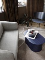 Billede af Ferm Living Turn 2-Seater Cotton Linen B: 160 cm - Natural