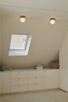 Billede af Nuura Liila 1 Medium Væg-/loftlampe Ø: 16,5cm - Nordic Gold/Opal White OUTLET