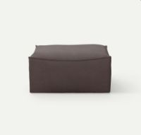 Billede af Ferm Living Catena Puf Square S500 93x93 cm - Hot Madison