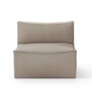 Billede af Ferm Living Catena Sofa Center S100 Cotton Linen 95x95 cm - Natural