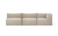 Billede af Ferm Living Catena Sofa Center S100 Rich Linen 95x95 cm - Natural