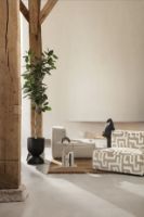 Billede af Ferm Living Catena Sofa Connect Corner S200 Cotton Linen 95x95 cm - Natural