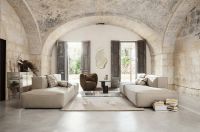 Billede af Ferm Living Catena Sofa Connect Corner S200 Rich Linen 95x95 cm - Natural