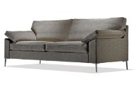 Billede af Søren Lund SL 329 2,5 Pers. Sofa m. Keder L: 222 cm - Grado 94 Tekstil/IG15 Aluminium Ben