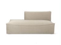 Billede af Ferm Living Catena Sofa Open End Left S300 Rich Linen 150x95 cm - Natural