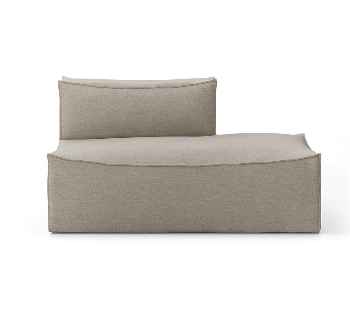 Billede af Ferm Living Catena Sofa Open End Right S301 Cotton Linen 150x95 cm - Natural