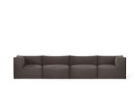 Billede af Ferm Living Catena Sofa Center S100 Hot Madison 95x95 cm - Brown
