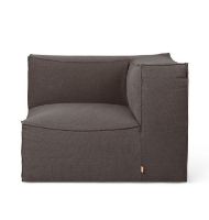 Billede af Ferm Living Catena Connect Corner S200 Hot Madison 76x93 cm - Brown