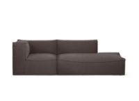 Billede af Ferm Living Catena Open End Right S301 Hot Madison 76x150 cm - Brown