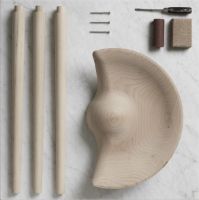 Billede af Audo Copenhagen ML42 Taburet H: 48 cm - Eg