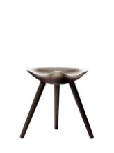 Billede af Audo Copenhagen ML42 Taburet H: 48 cm - Mørk Olieret Eg