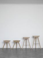 Billede af Audo Copenhagen ML42 Counter Stool SH: 69 cm - Eg/Stål