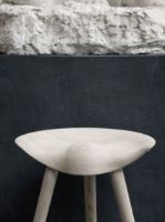 Billede af Audo Copenhagen ML42 Barstool SH: 77 cm - Eg/Stål