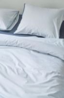 Billede af Auping Checkmate White/Blue Sengetøj inkl. Pudebetræk - 140x220 cm OUTLET