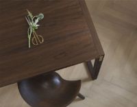 Billede af Audo Copenhagen ML42 Barstool SH: 77 cm - Brunt Olieret Eg/Kobber