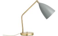 Billede af GUBI Gräshoppa Table Lamp H: 41 cm - Dusty Blue 