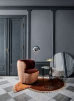 Billede af GUBI Multi-Lite pendel Ø:36 cm Chrome Base - Chrome skærm