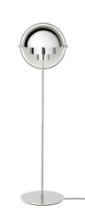 Billede af GUBI Multi-Lite gulvlampe Chrome Base - Chrome skærm