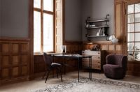 Billede af GUBI Multi-Lite gulvlampe Chrome Base - Chrome skærm