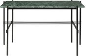 Billede af GUBI TS Deck, 120x60 cm - Black/Green Guatemala Marble  