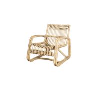Billede af Cane-line Outdoor Curve Loungestol SH: 32 cm - Natural  