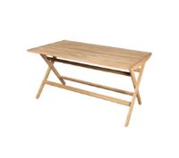 Billede af Cane-line Outdoor Flip Klapbord Stor 140x80 cm - Teak