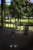 Billede af Piet Hein Karlsvognen Gulvstage H: 130cm - Sølv