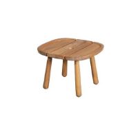 Billede af Cane-line Outdoor Royal Firkantet Sofabord 43,5x43,5 cm - Teak