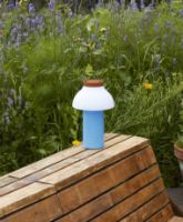 Billede af HAY PC Portable Bordlampe H: 22 cm - Sky Blue