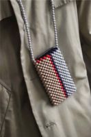 Billede af HAY Perla Phone Holder 9,5x16,5 cm - Krem