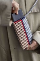 Billede af HAY Perla Phone Holder 9,5x16,5 cm - Krem