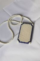 Billede af HAY Perla Phone Holder 9,5x16,5 cm - Milk