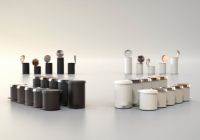 Billede af FROST Pedalspand 250 Small 6L - Mat Sort/Poleret Guld