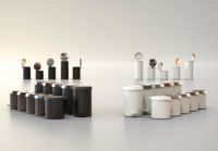 Billede af FROST Pedalspand 250 Small 6L - Mat Hvid/Børstet