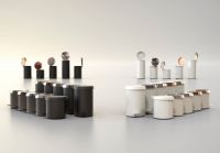 Billede af FROST Pedalspand 250 Small 6L - Mat Hvid 