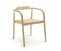 Billede af Please Wait To Be Seated Ahm Chair SH: 46,5 cm - Natural/Cane