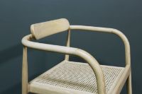 Billede af Please Wait To Be Seated Ahm Chair SH: 46,5 cm - Natural/Cane