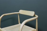 Billede af Please Wait To Be Seated Ahm Chair SH: 46,5 cm - Natural/Cane
