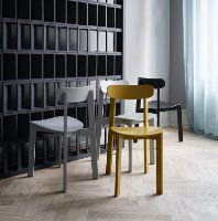 Billede af Please Wait To Be Seated Bondi Chair SH: 44,5 cm - Black 