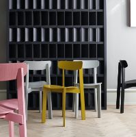 Billede af Please Wait To Be Seated Bondi Chair SH: 44,5 cm - Tumeric Yellow