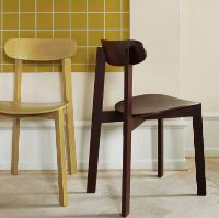Billede af Please Wait To Be Seated Bondi Chair SH: 44,5 cm - Tumeric Yellow
