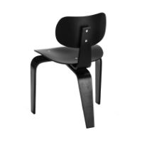 Billede af Please Wait To Be Seated Eiermann SE42 Dining Chair SH: 46 cm - Black 