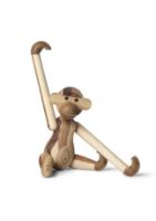 Billede af Kay Bojesen Mellem Reworked Jubilæums Abe H: 28 cm