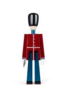 Billede af Kay Bojesen Officer med Sabel : 22,5 cm - Rød/Blå//Hvid
