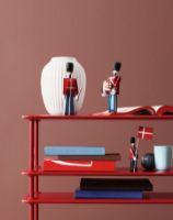 Billede af Kay Bojesen Officer med Sabel : 22,5 cm - Rød/Blå//Hvid