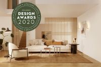 Billede af GUBI Flaneur Sofa m. Chaise Longue B: 270 cm - Black / Fame Hybrid 1101