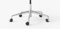 Billede af &Tradition HW31 Rely Chair Fuldpolstret SH: 44cm - Hallingdal 200/Aluminium Base  